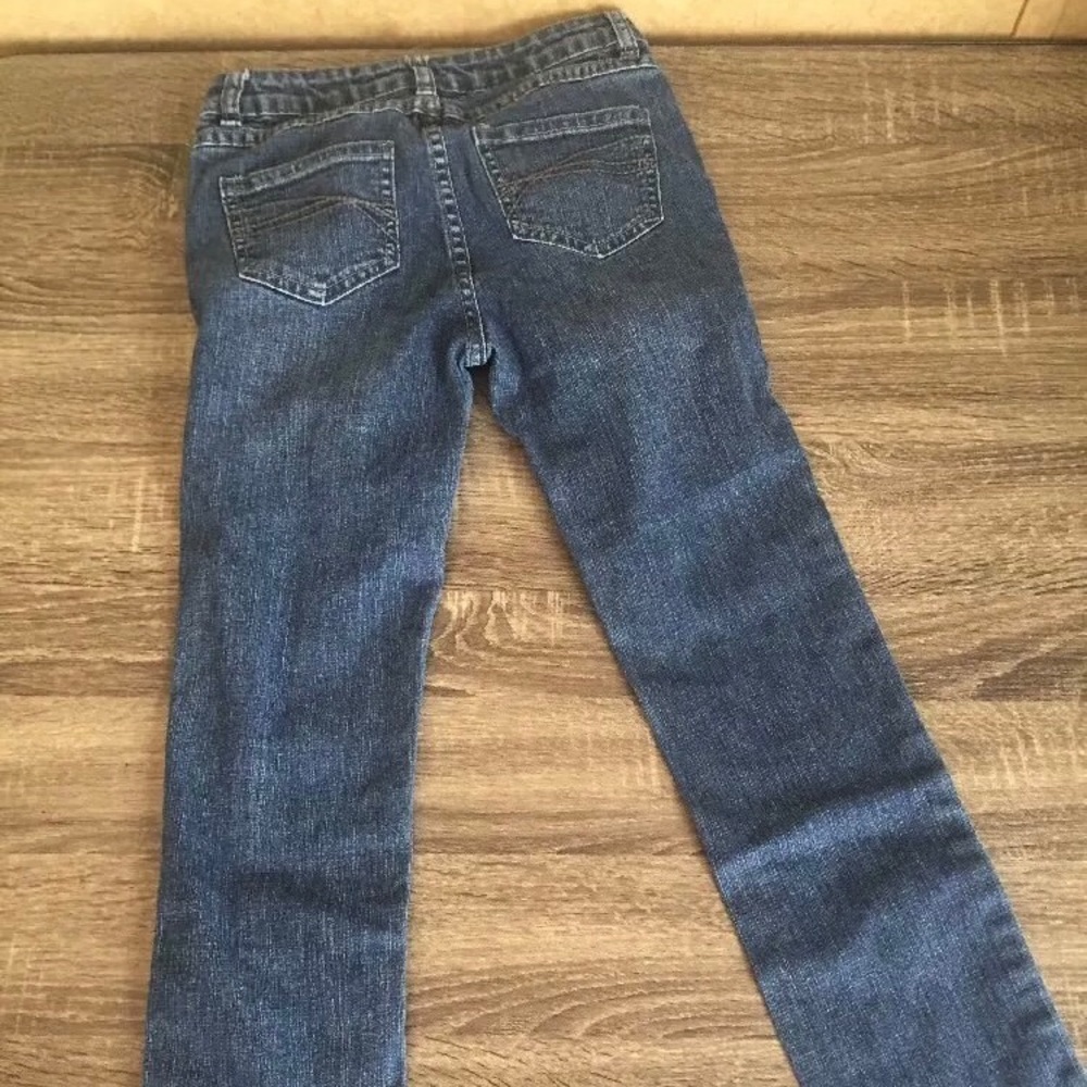 Arizona Jean Co Girls Skinny Jeans Medium/Dark - Picture 5 of 5
